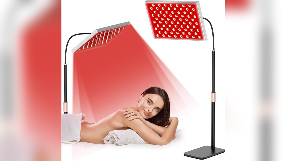 Red Light Therapy Lamp