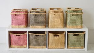 Storage Baskets: Stylish Solutions to Organize Your Home