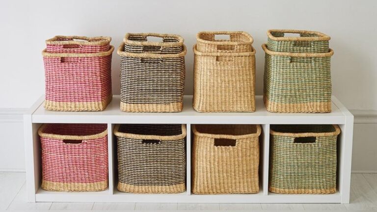Storage Baskets: Stylish Solutions to Organize Your Home