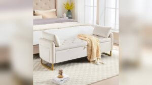 Bedroom Storage Bench