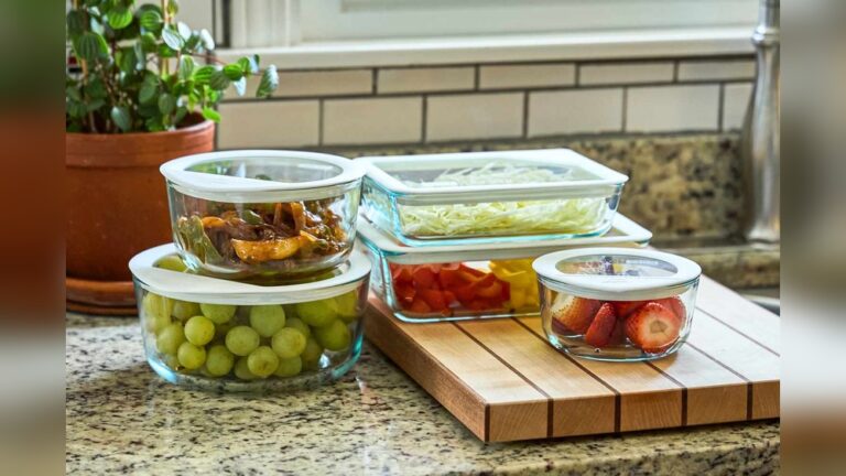 • Best Glass Food Storage Containers