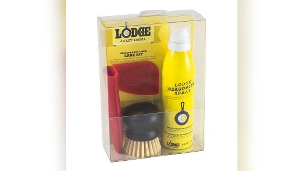 Cast Iron Cleaning Kit