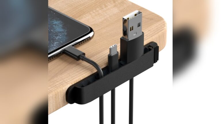 Charging Cable Holder