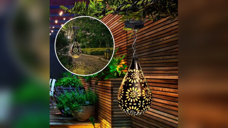Decorative Solar Lanterns