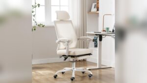 Desk Chair With Footrest