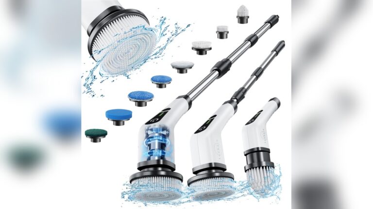 Electric Spin Scrubber