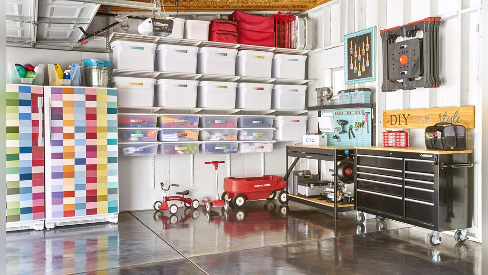 Garage Organizer