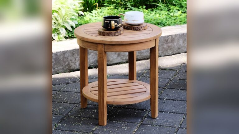 Outdoor End Tables