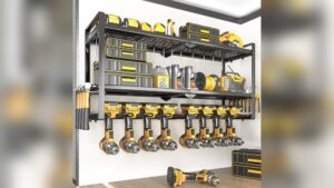 Power Tool Organizer