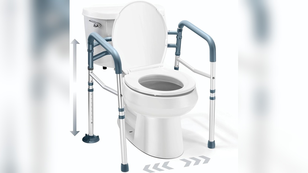Toilet Safety Frame