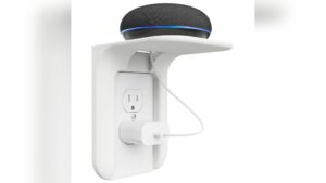 Wall Outlet Shelf