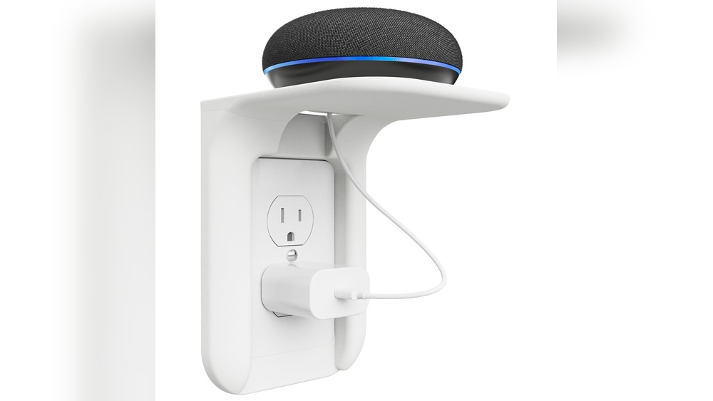 • Wall Outlet Shelf