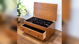 Wooden Jewelry Box​
